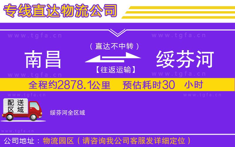 南昌到綏芬河物流專線