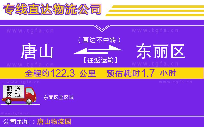 唐山到東麗區(qū)物流公司