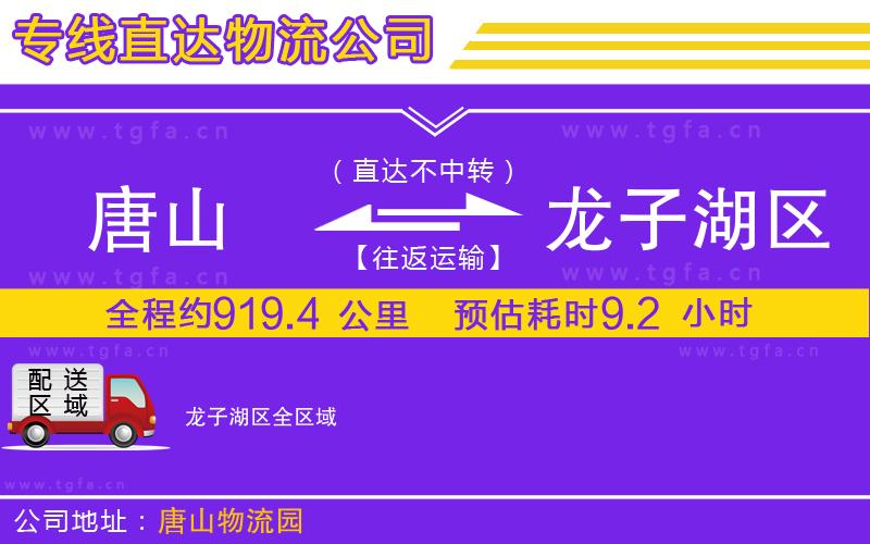 唐山到龍子湖區(qū)物流專(zhuān)線