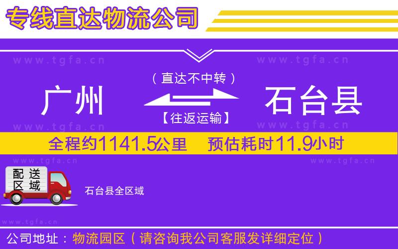 廣州到石臺(tái)縣物流公司