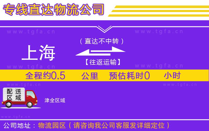 上海到津物流專(zhuān)線