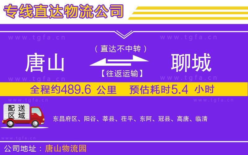 唐山到聊城貨運公司