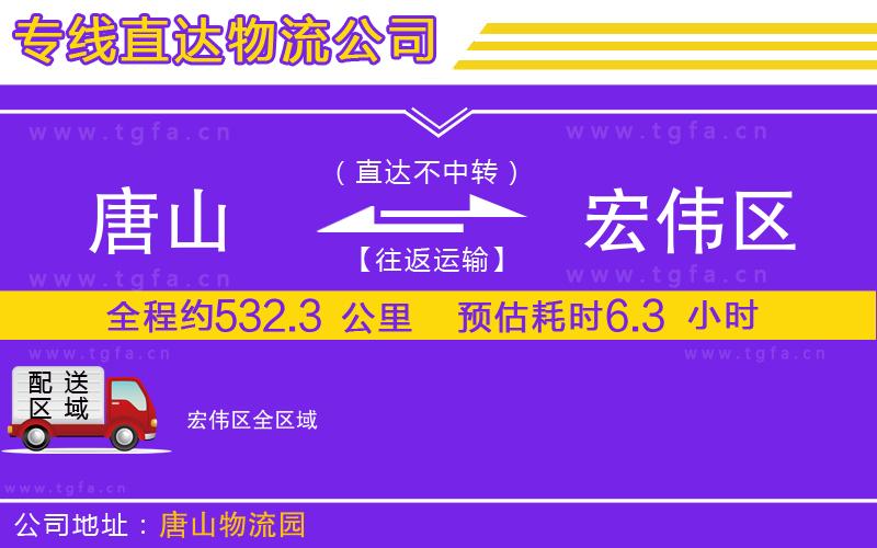 唐山到宏偉區(qū)物流公司